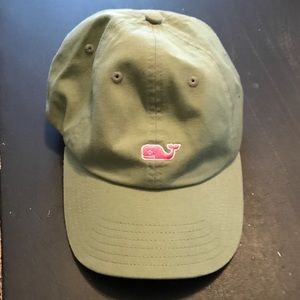 Vineyard Vines hat - olive green